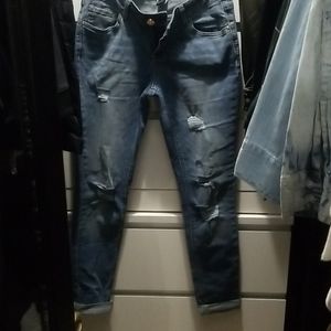 Refuge jeans size 2 mid rise